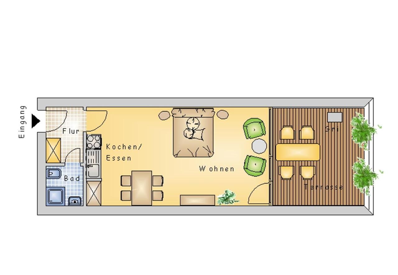 Apartment Harzgruen 2 Sankt Andreasberg Zewnętrze zdjęcie